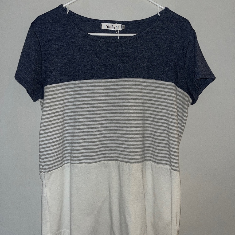 YunJey Longer Tee Medium